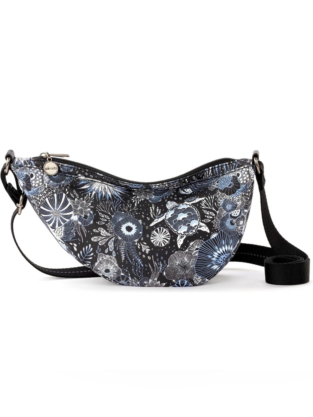 Sakroots Tess Sling in Eco Twill- Midnight Seascape NWT